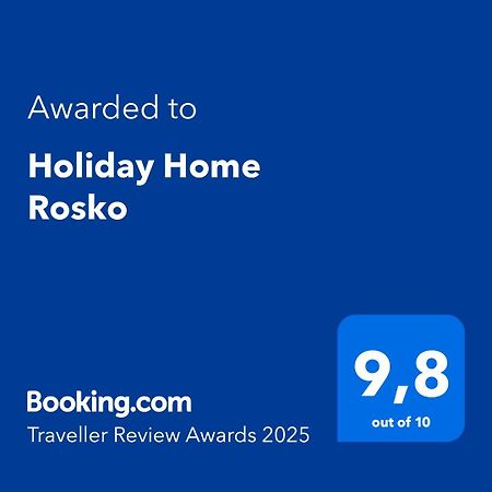 Holiday Home Rosko Skradin Exterior foto