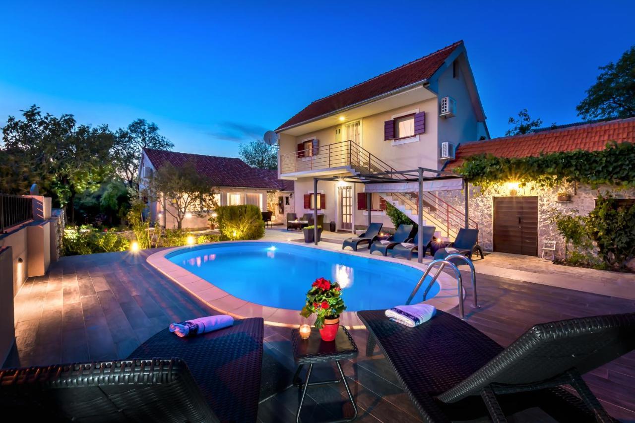 Holiday Home Rosko Skradin Exterior foto