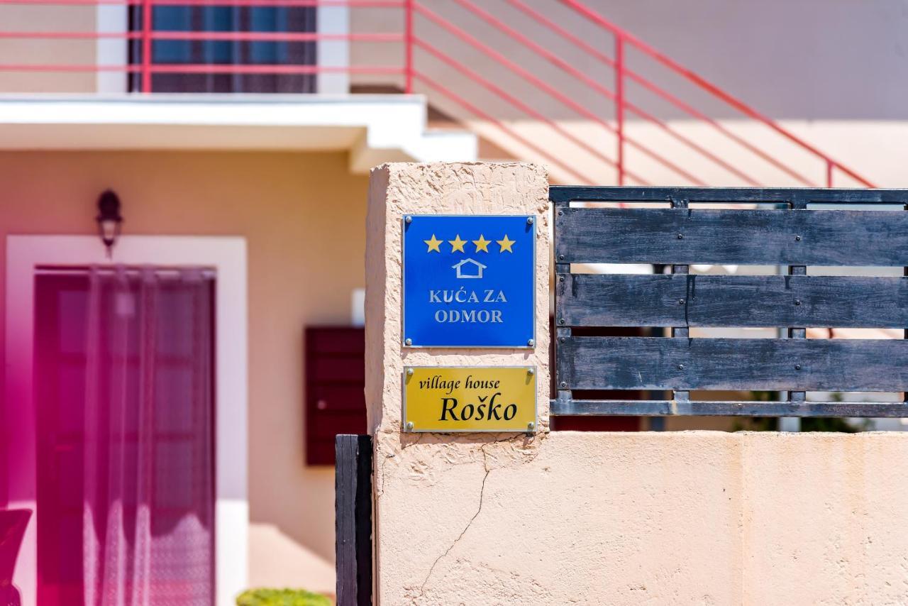 Holiday Home Rosko Skradin Exterior foto