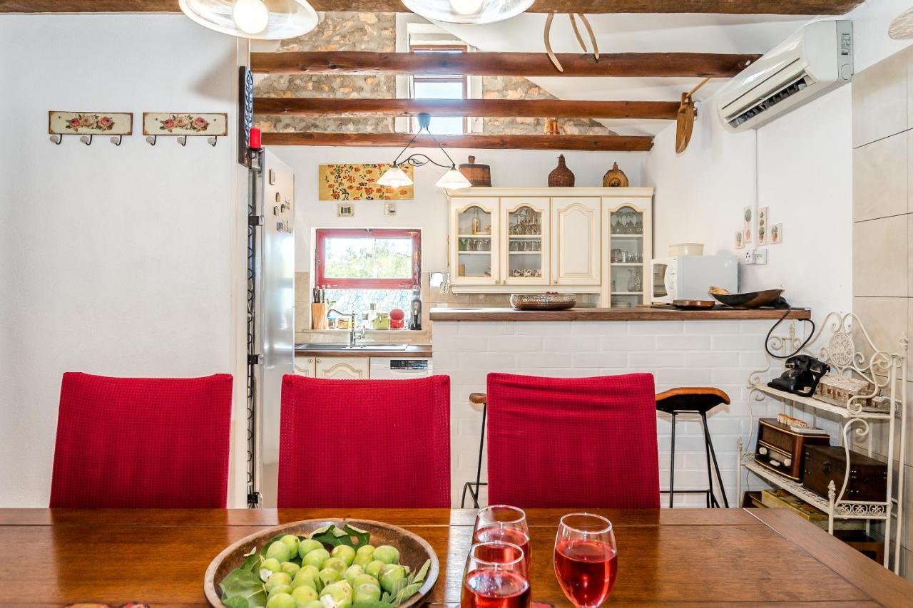 Holiday Home Rosko Skradin Exterior foto